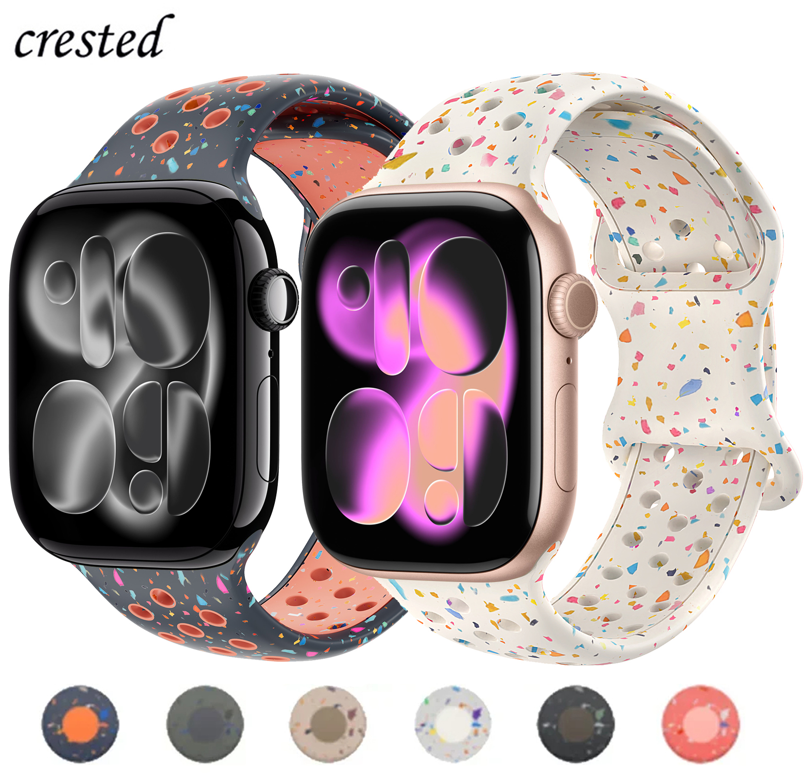 Women'S Accessories Nike - Silicone Strap for Apple watch band