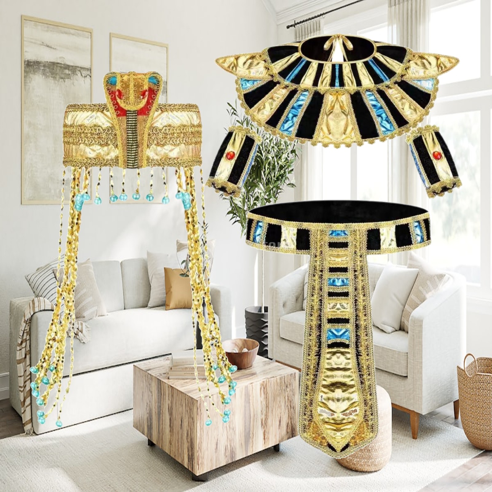 Women'S Egyptian Accessories - 5Pcs Womens Egyptian Costume Accessories Egyptian