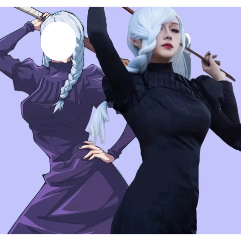 Women'S Clothing And Accessories - Anime Meimei Jujutsu Cosplay Costume Mei