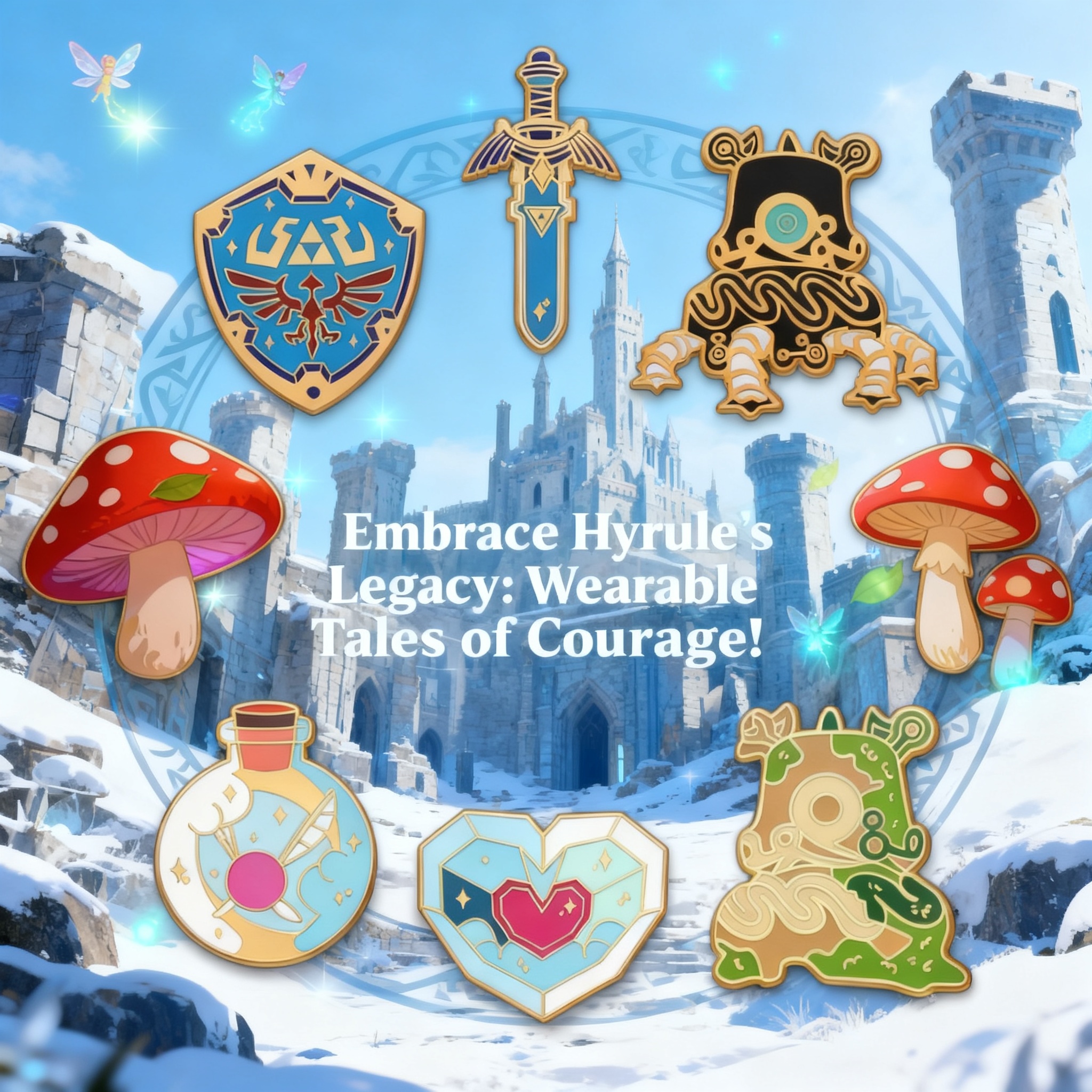 Women Accessories Picture - Cute Game Series Love Enamel Pins