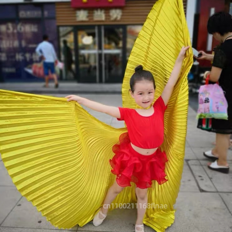Women'S Egyptian Accessories - Belly Dance Wings Eastern Egyptian Clothing
