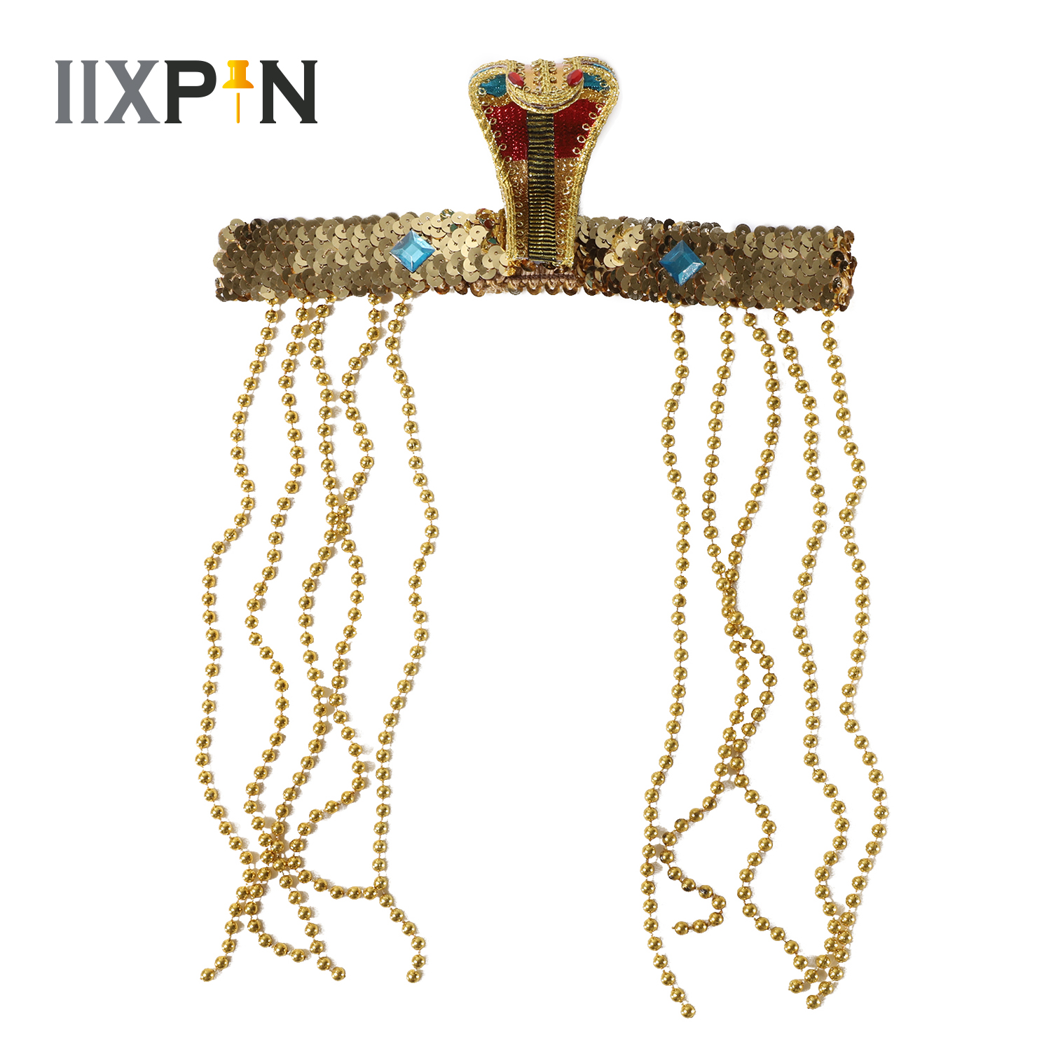 Retro Ancient Egypt Queen Head - Women'S Egyptian Accessories のレビューと価格