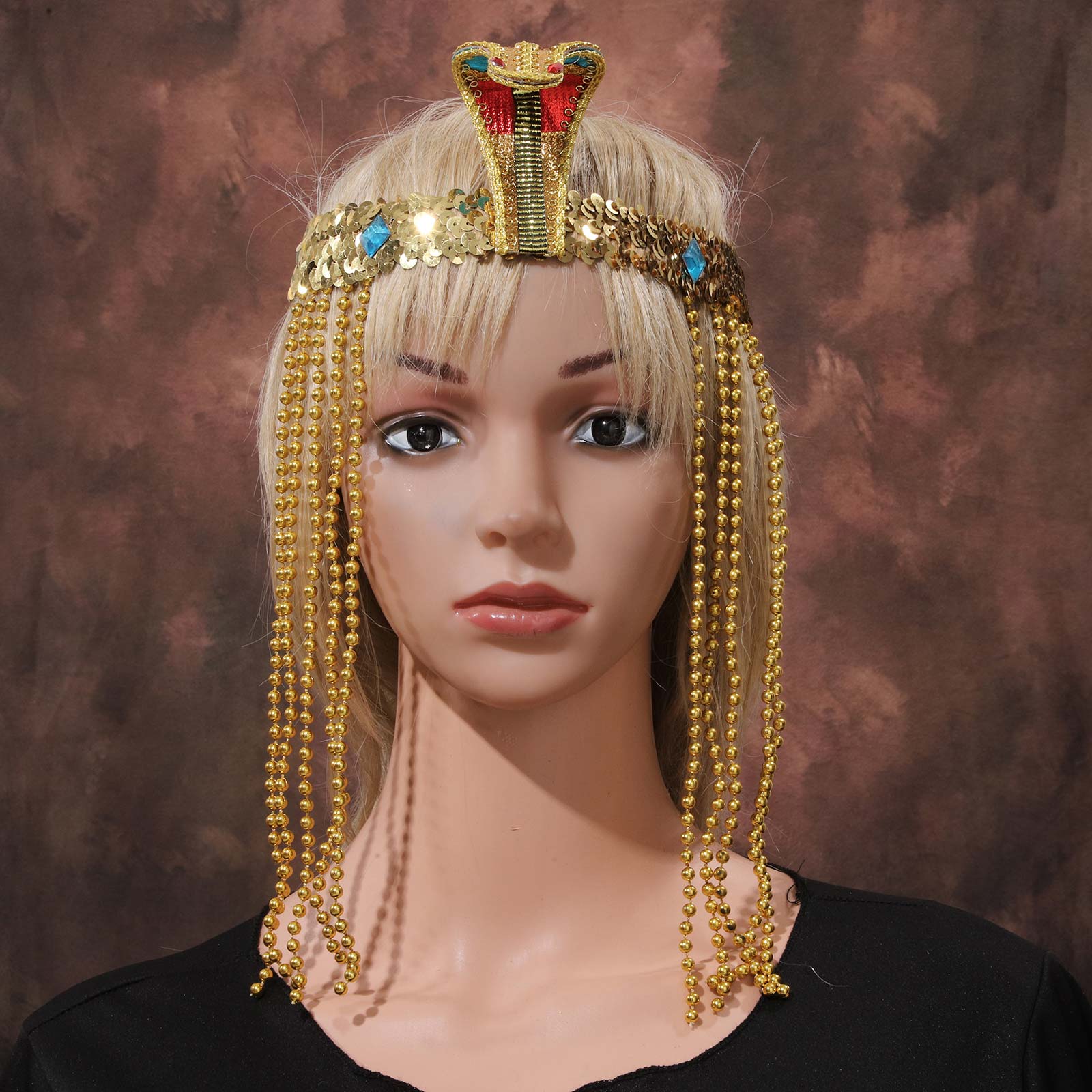 Retro Ancient Egypt Queen Head - Women'S Egyptian Accessories のレビューと価格