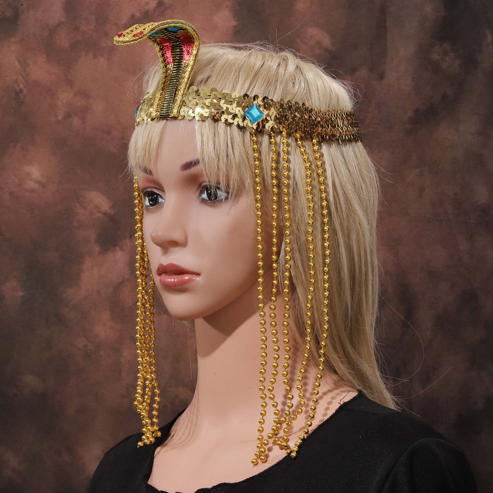 Retro Ancient Egypt Queen Head - Women'S Egyptian Accessories のレビューと価格