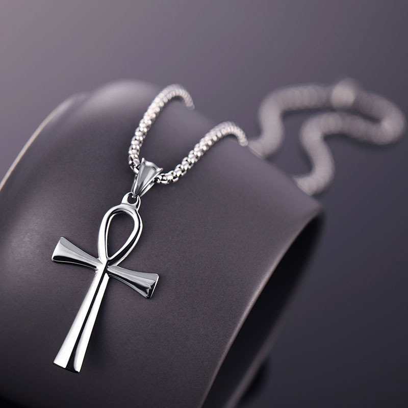 Stainless Steel Egyptian Ankh  - Women'S Egyptian Accessories のレビューと価格