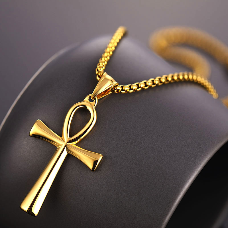 Stainless Steel Egyptian Ankh  - Women'S Egyptian Accessories のレビューと価格