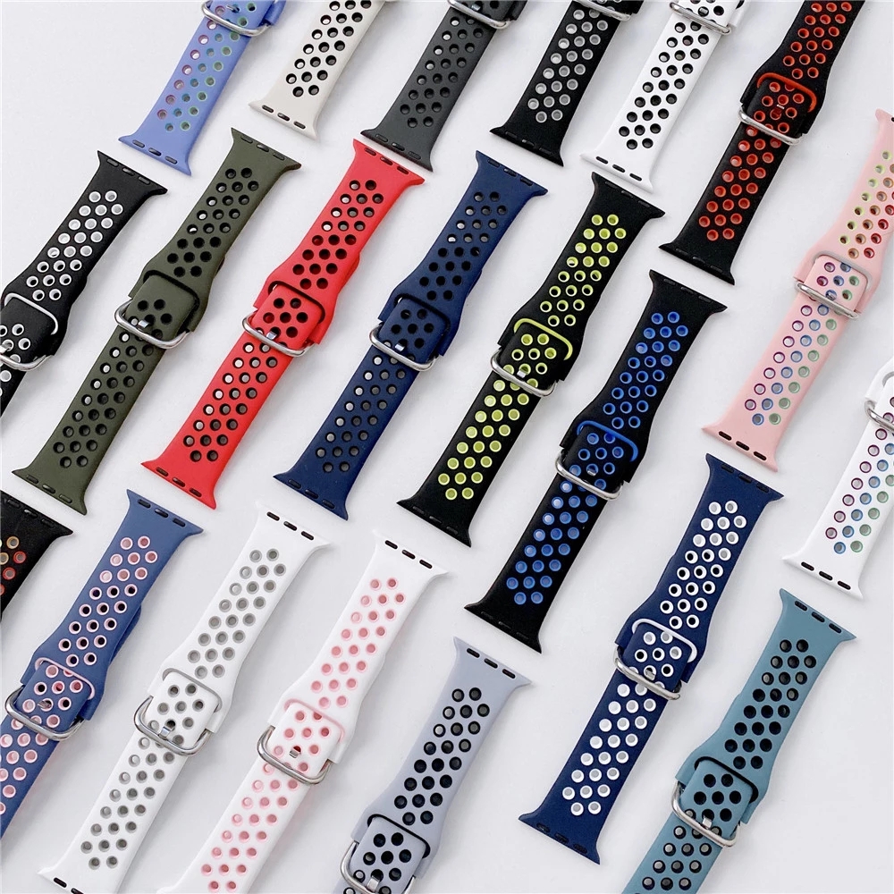 Silicone Strap For Apple Watch - Women'S Accessories Nike のレビューと価格