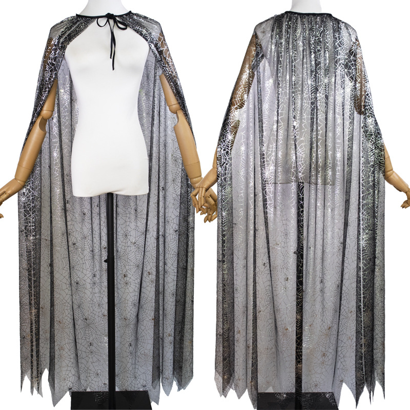 Unisex Halloween Sparkly Shawl - Women'S Clothing And Accessories のレビューと価格