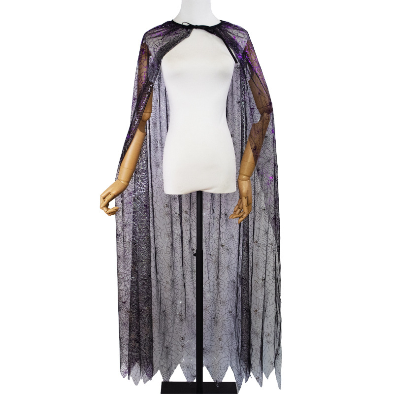 Unisex Halloween Sparkly Shawl - Women'S Clothing And Accessories のレビューと価格