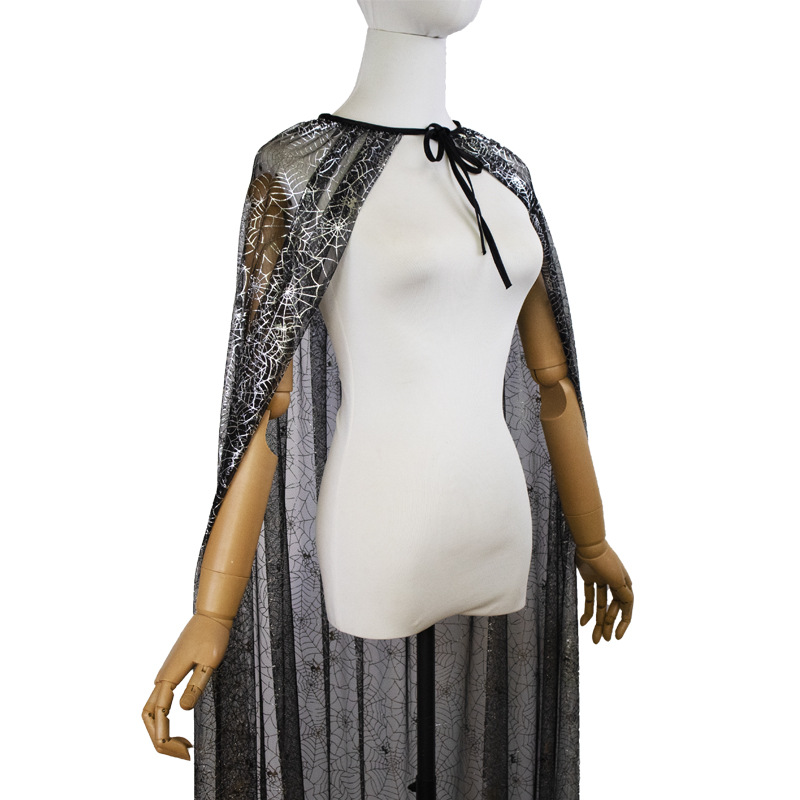 Unisex Halloween Sparkly Shawl - Women'S Clothing And Accessories のレビューと価格