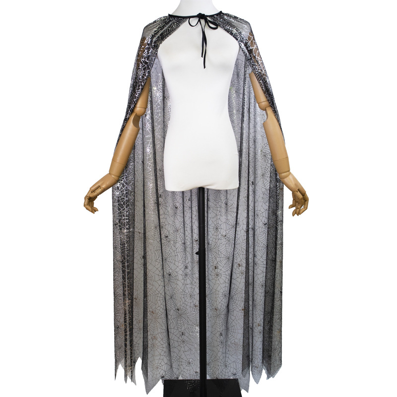 Unisex Halloween Sparkly Shawl - Women'S Clothing And Accessories のレビューと価格