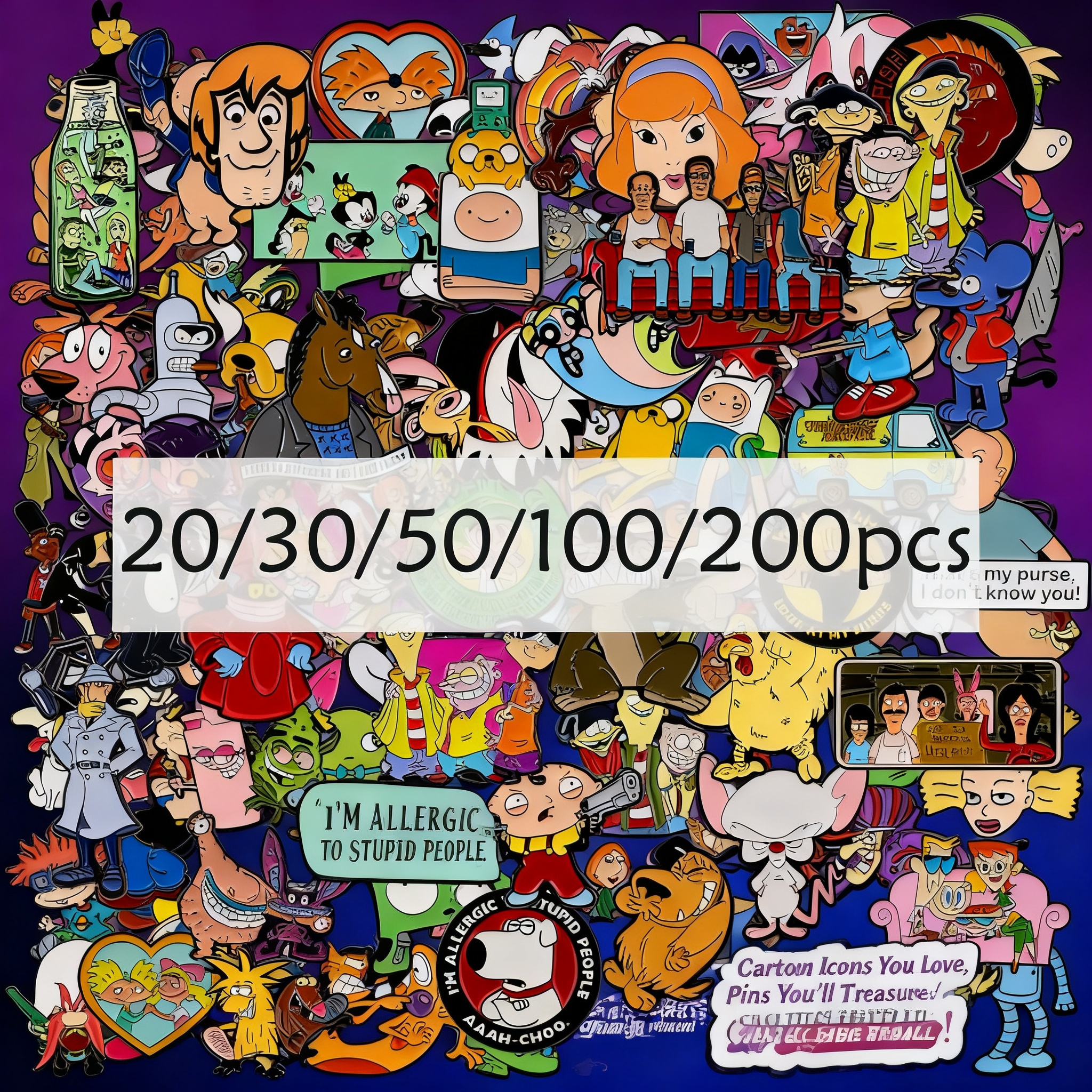 Wholesale Funny Enamel Pin Bad - Women'S Clothing And Accessories のレビューと価格