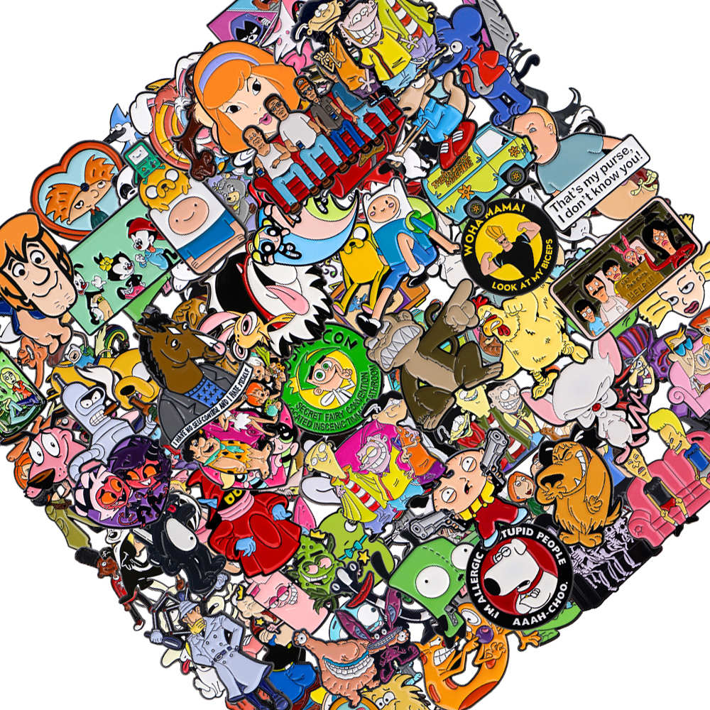 Wholesale Funny Enamel Pin Bad - Women'S Clothing And Accessories のレビューと価格