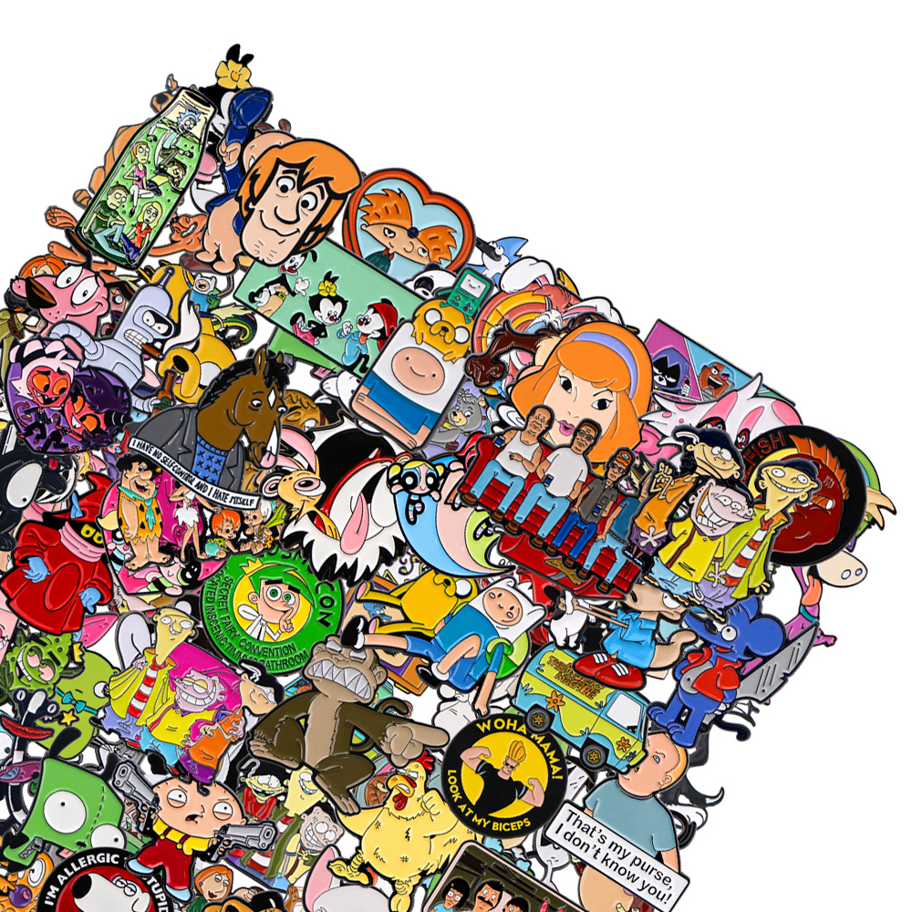 Wholesale Funny Enamel Pin Bad - Women'S Clothing And Accessories のレビューと価格