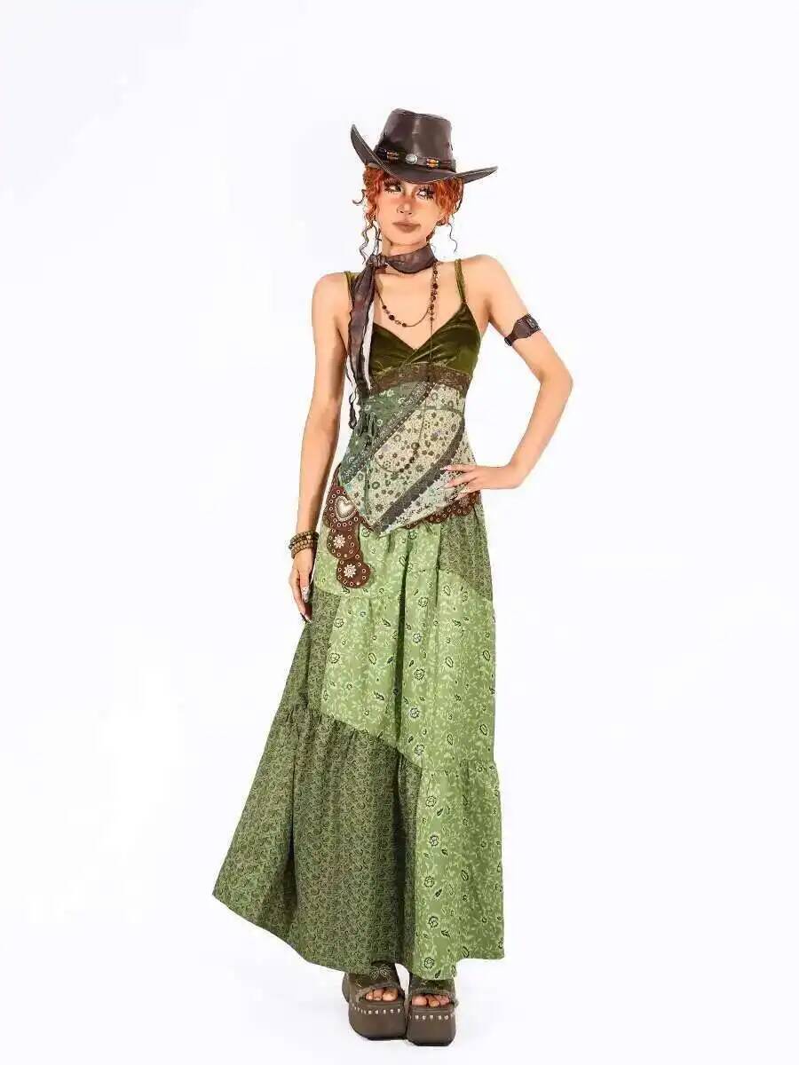 Nepal Style Vintage Feel Irreg - Women Accessories Nepal のレビューと価格