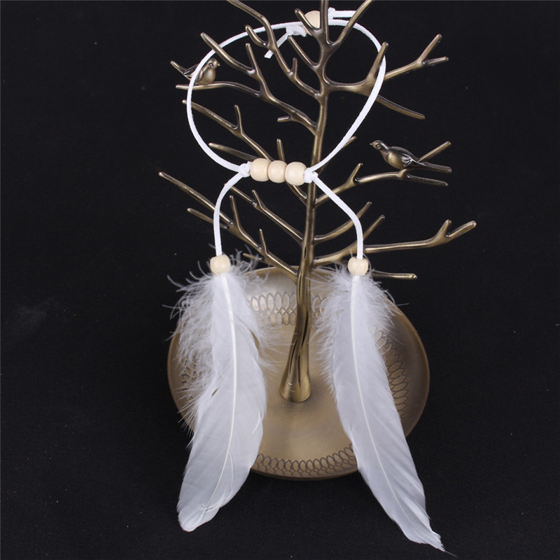 Bohemian Style Indian White Fe - Women Accessories India のレビューと価格