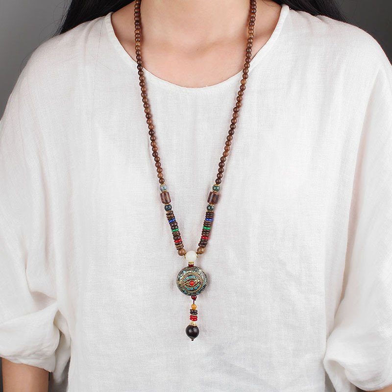 Nepal pendant sweater chain wo - Women Accessories Nepal のレビューと価格