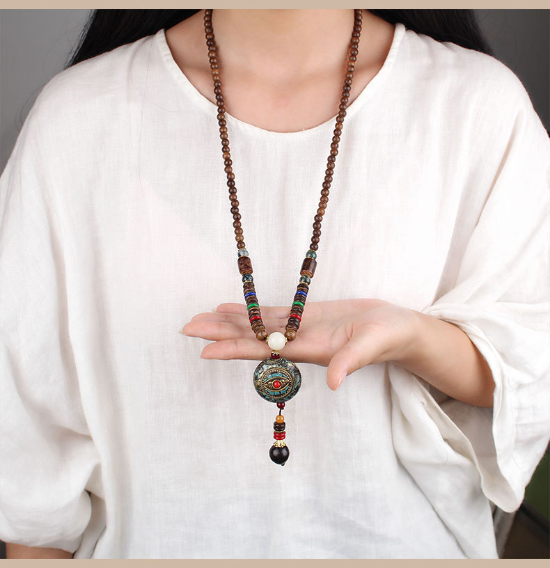 Nepal pendant sweater chain wo - Women Accessories Nepal のレビューと価格