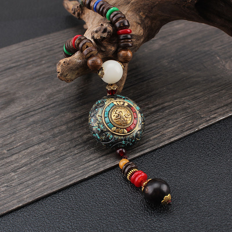 Nepal pendant sweater chain wo - Women Accessories Nepal のレビューと価格