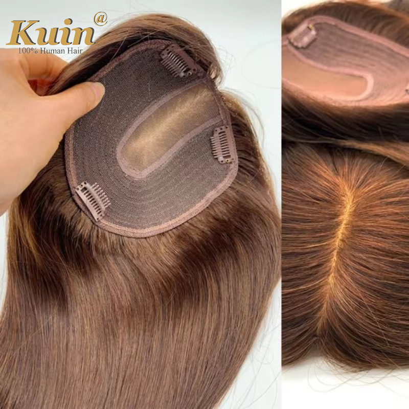 Women Toupee Silk Base Topper  - Women Accessories India のレビューと価格