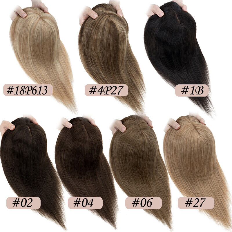Women Toupee Silk Base Topper  - Women Accessories India のレビューと価格