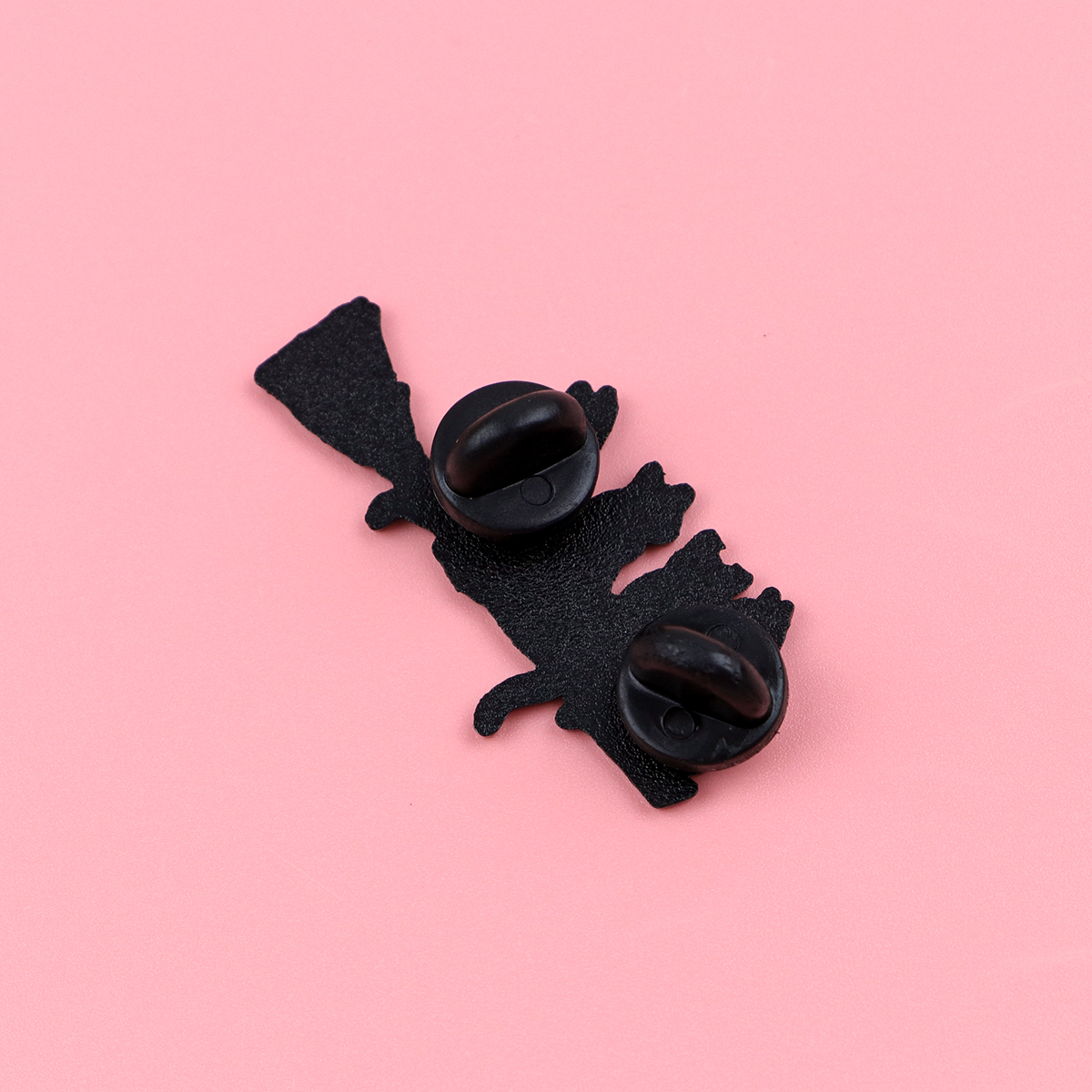Colorful Cat Enamel Pin Witch  - Women Accessories Picture のレビューと価格