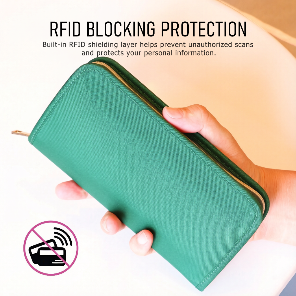 RFID Blocking Passport Holder  - Women'S Accessories Wallet のレビューと価格