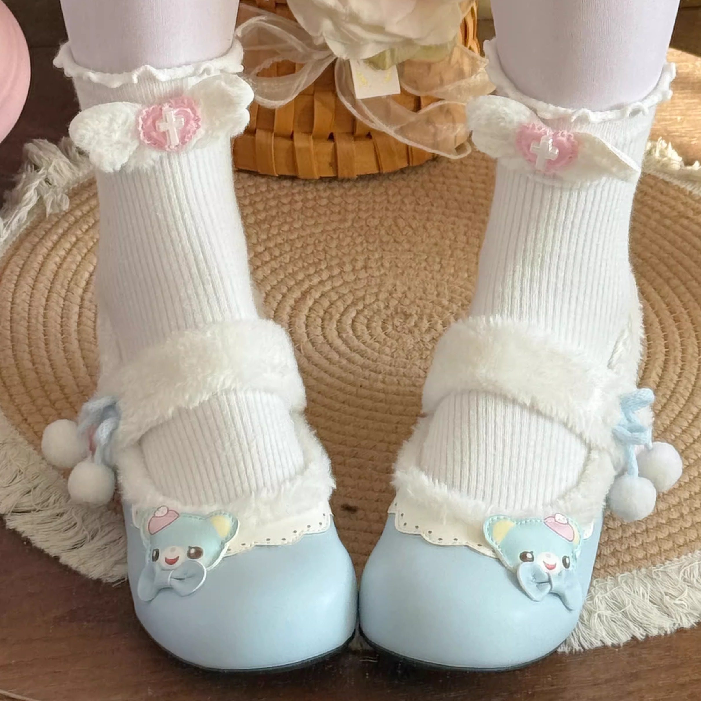 Japanese Cute Cartoon Mp  Daug - Women'S Clothing And Accessories のレビューと価格