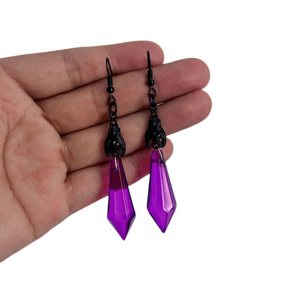 Charm Gothic Black Vampire Bat - Women'S Vampire Accessories のレビューと価格