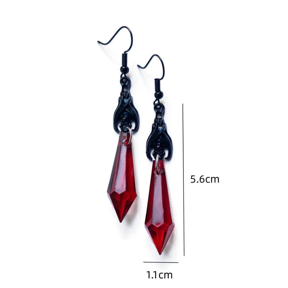 Charm Gothic Black Vampire Bat - Women'S Vampire Accessories のレビューと価格