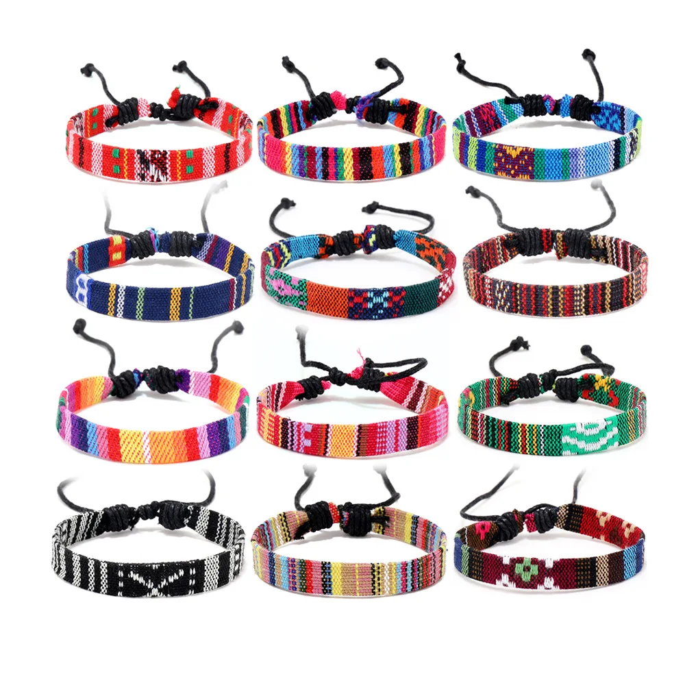 12Pcs/Set Nepal Colorful Brace - Women Accessories Nepal のレビューと価格