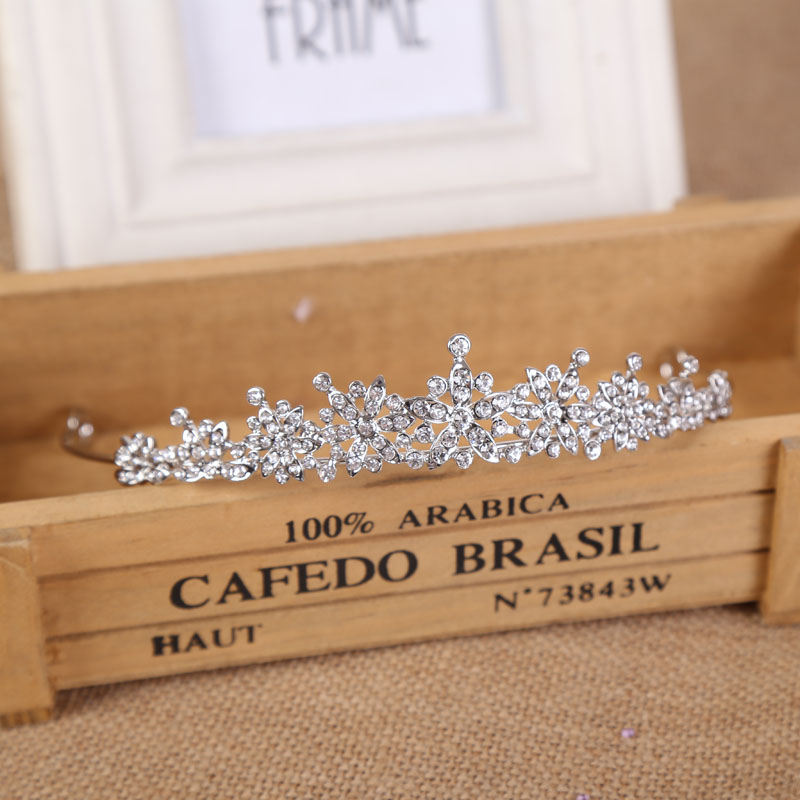 Crystal Wedding Bridal Tiara H - Women'S Hair Accessories Wedding のレビューと価格