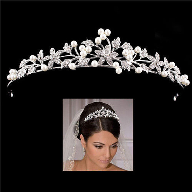 Crystal Wedding Bridal Tiara H - Women'S Hair Accessories Wedding のレビューと価格