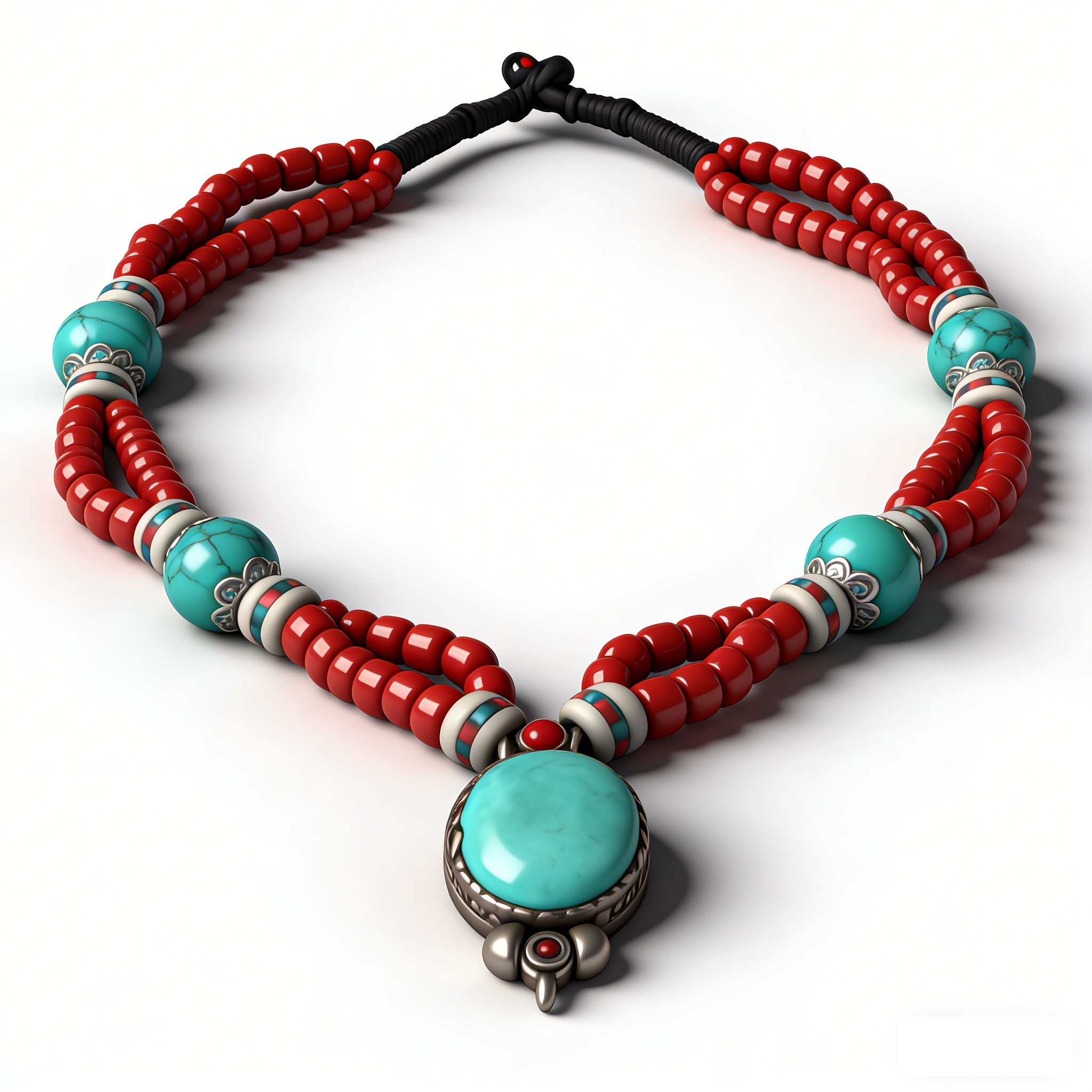 Nepal Necklace Tibetan Ethnic  - Women Accessories Nepal のレビューと価格