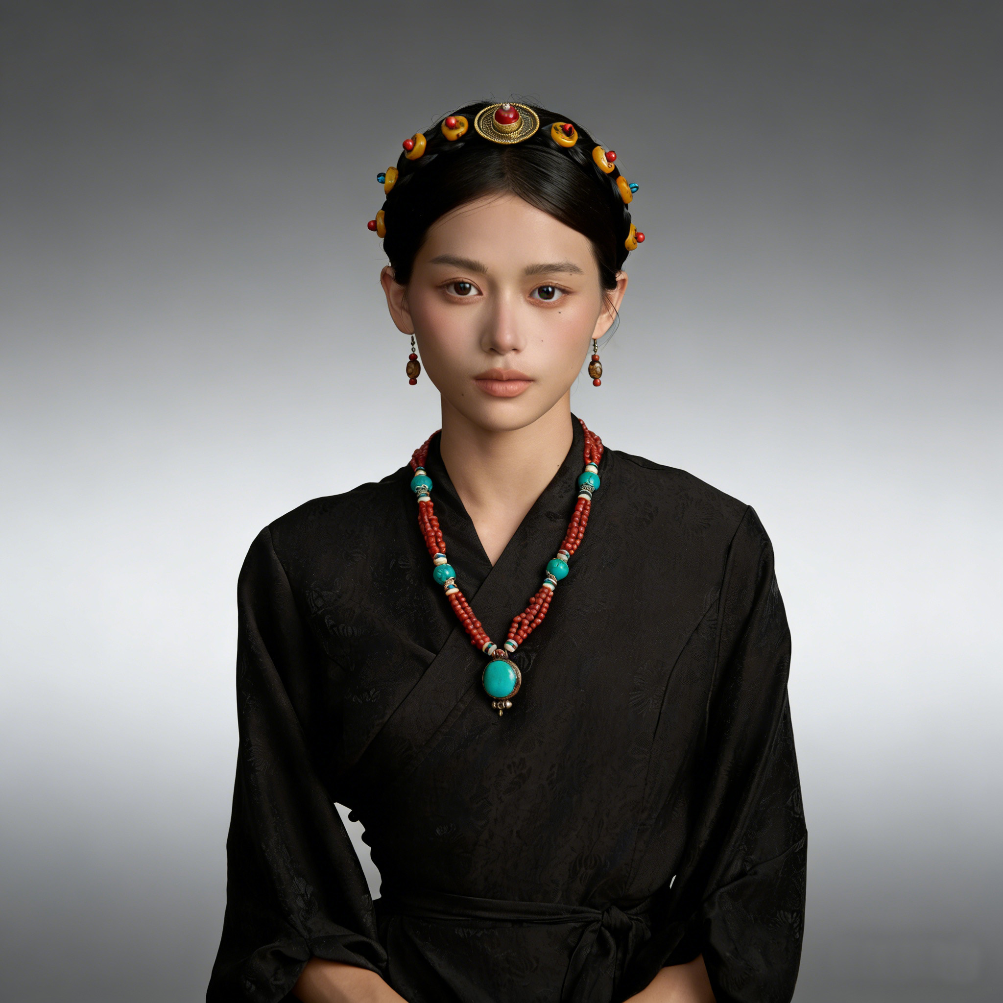 Nepal Necklace Tibetan Ethnic  - Women Accessories Nepal のレビューと価格