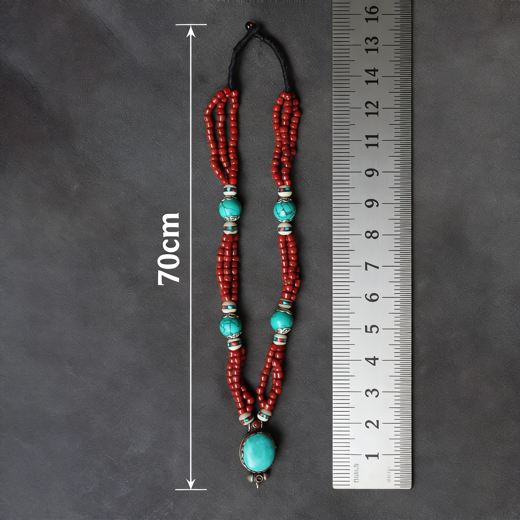Nepal Necklace Tibetan Ethnic  - Women Accessories Nepal のレビューと価格