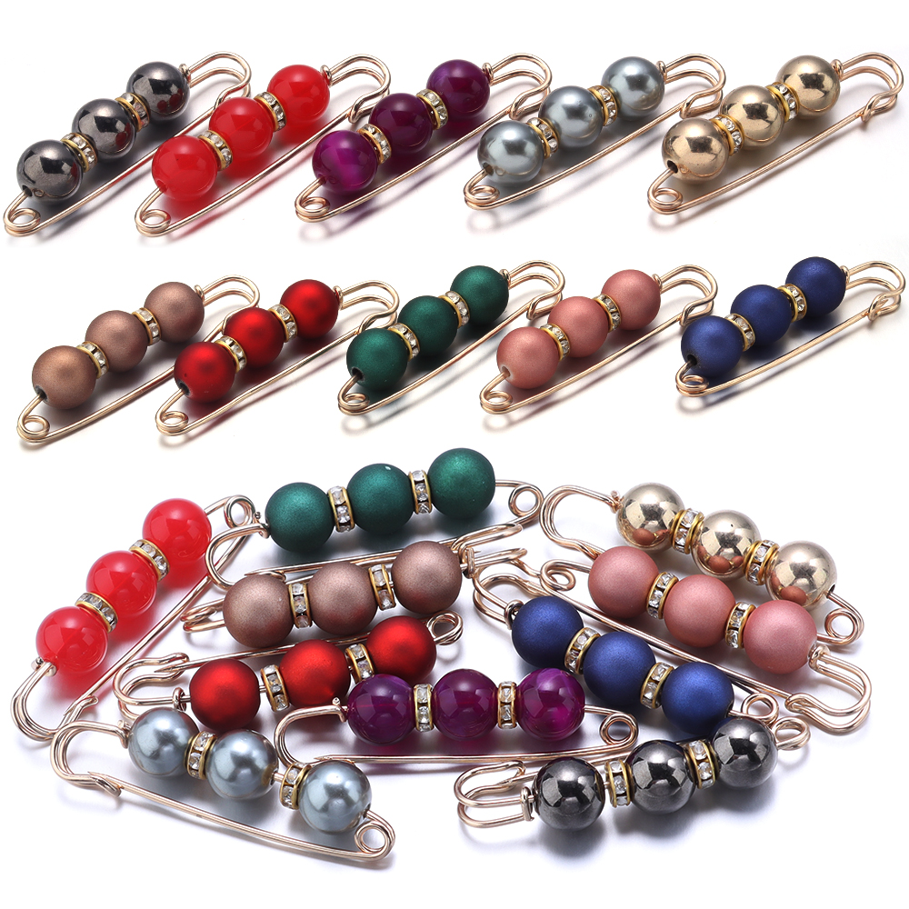 5pcs Imitation Pearl Rhineston - Women'S Clothing And Accessories のレビューと価格