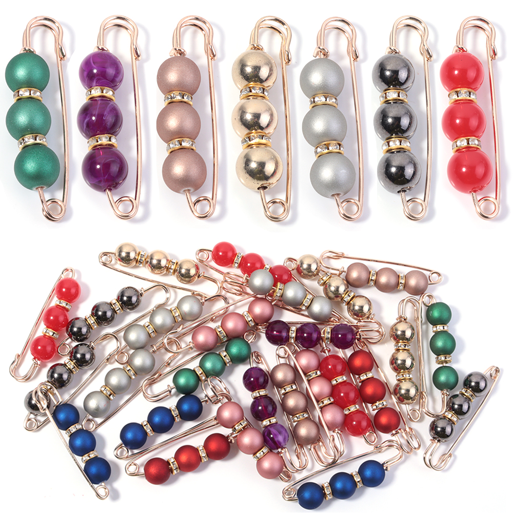 5pcs Imitation Pearl Rhineston - Women'S Clothing And Accessories のレビューと価格