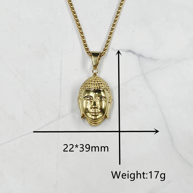 Luxury Thai Buddha head gold c - Women Accessories Nepal のレビューと価格