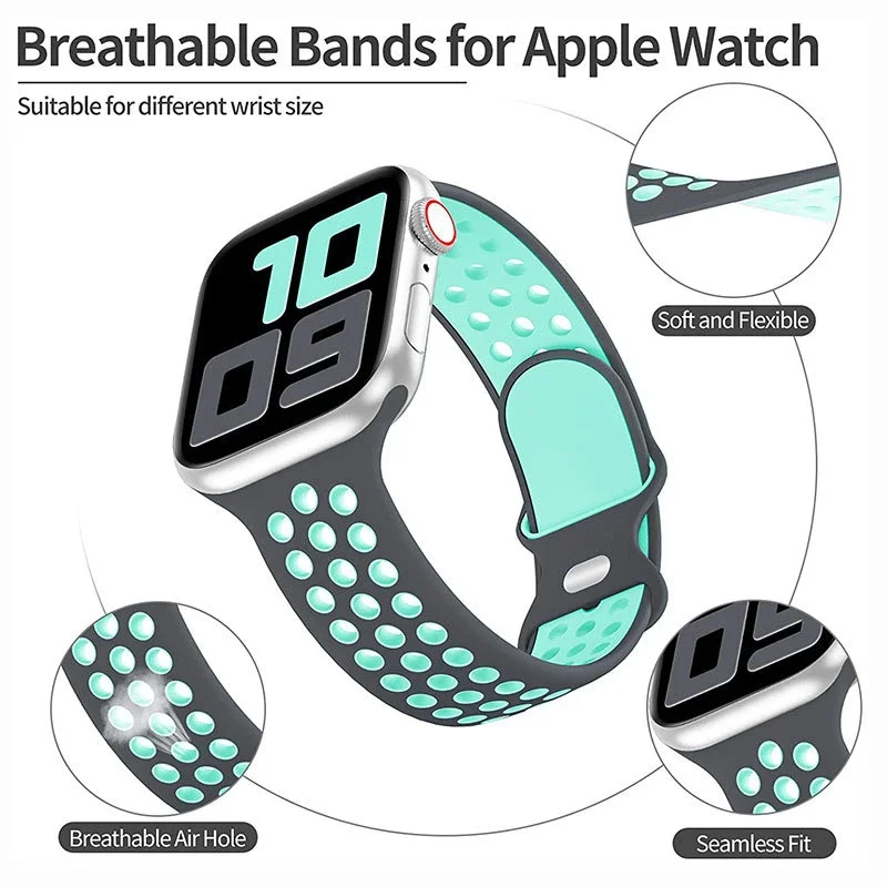 For Apple Watch Band 44mm 45mm - Women'S Accessories Nike のレビューと価格