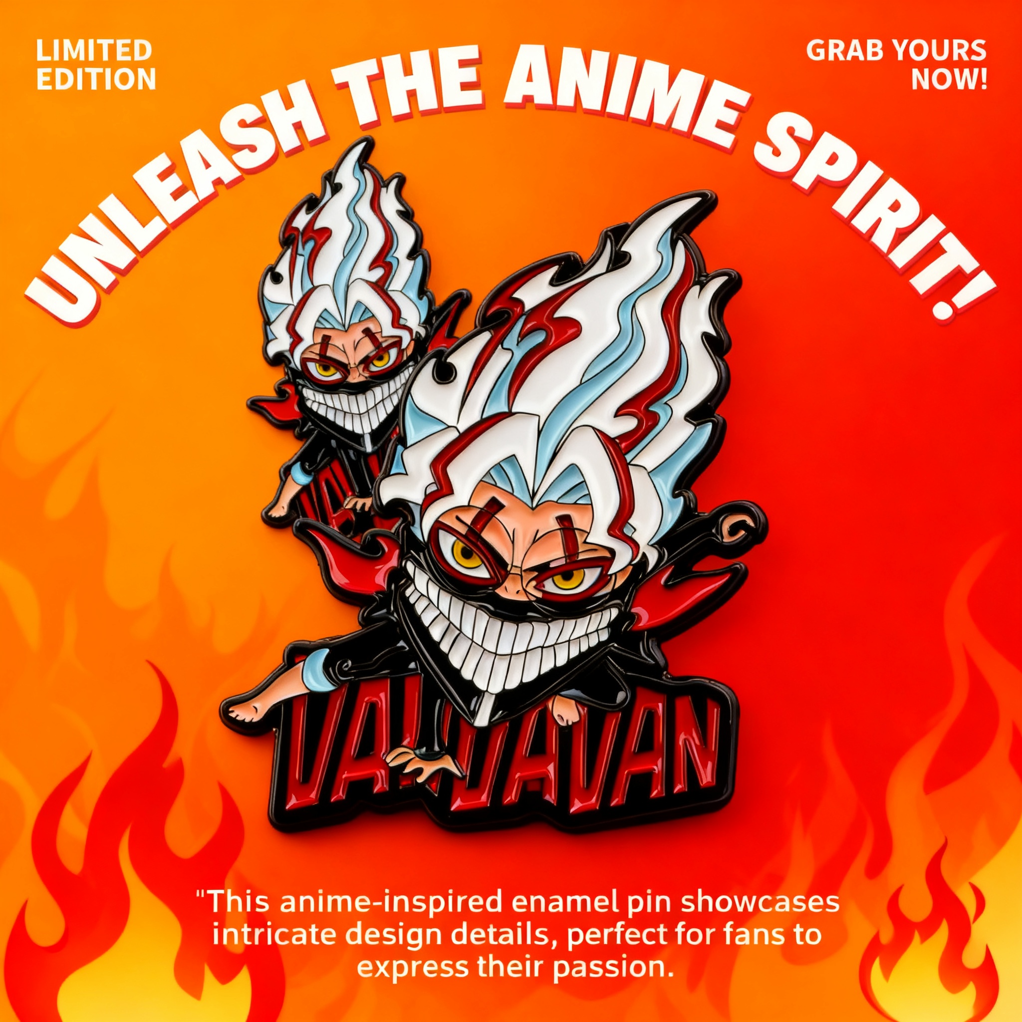 Japanese Anime Manga Enamel Pi - Women Accessories Picture のレビューと価格