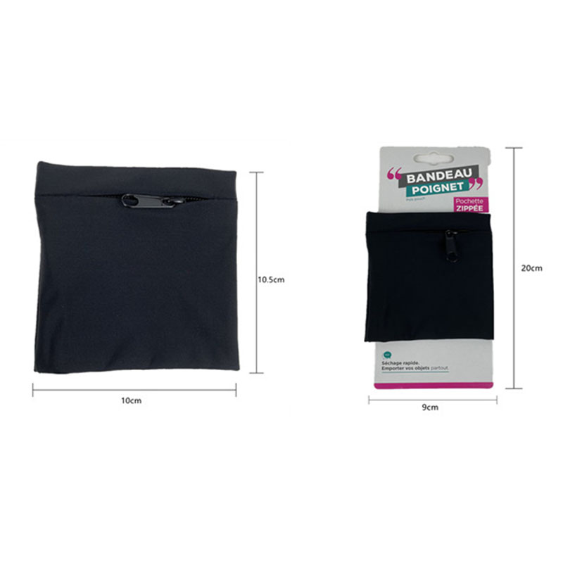 1PC Sports Zip Wristlet Bag Ru - Women'S Exercise Accessories のレビューと価格