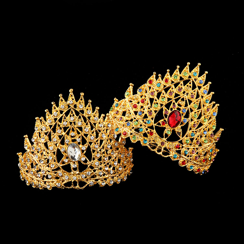 Luxury Thai Crown Rhinestone B - Women'S Hair Accessories Wedding のレビューと価格