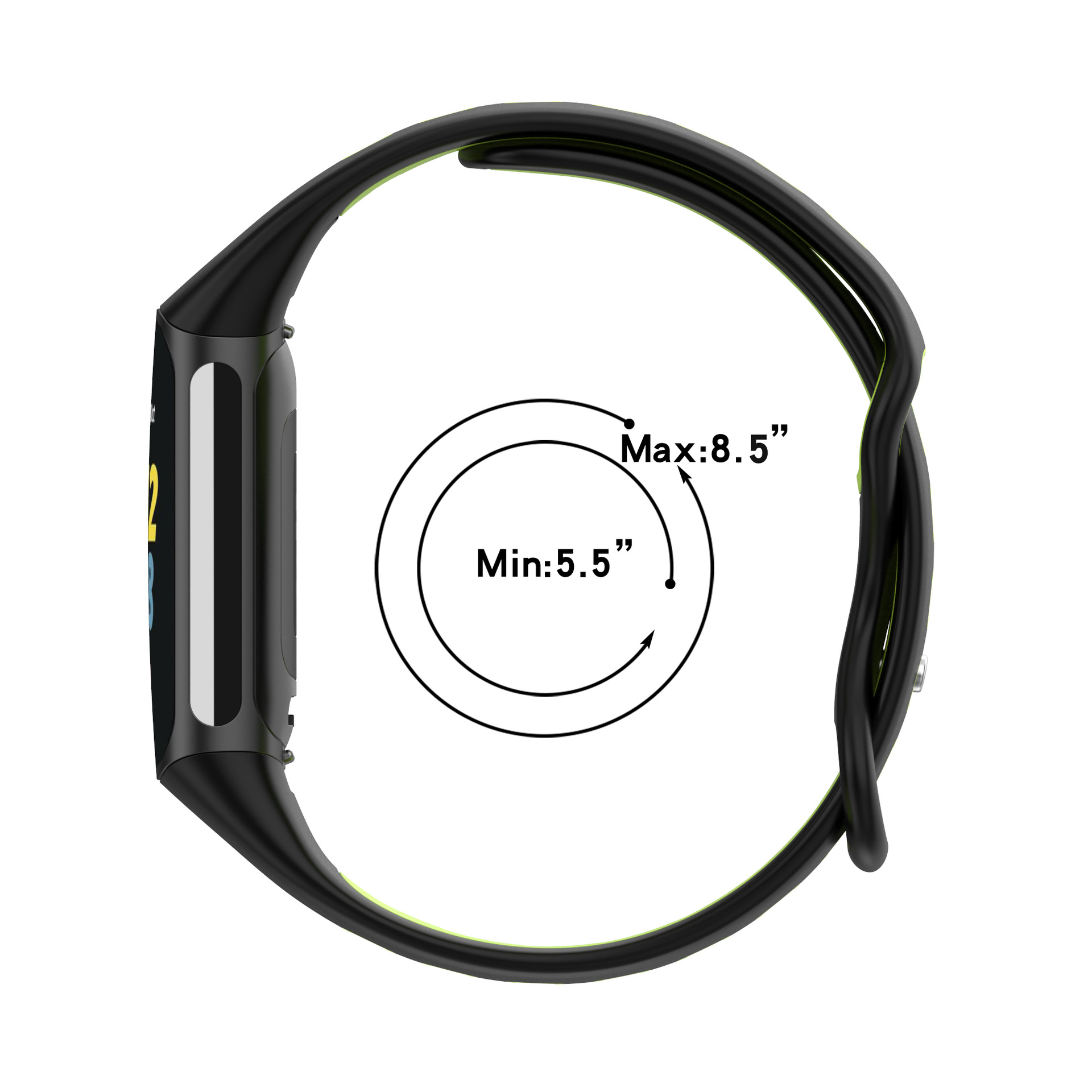 Sport Silicone Strap For Fitbi - Women'S Accessories Nike のレビューと価格