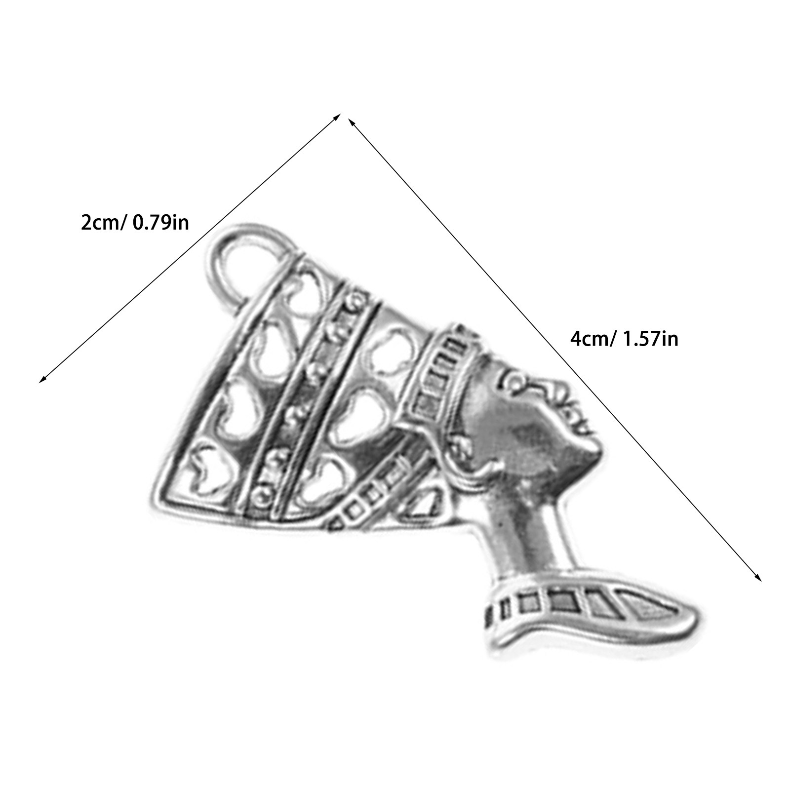 30 Pcs Egyptian Queen Pendant  - Women'S Egyptian Accessories のレビューと価格