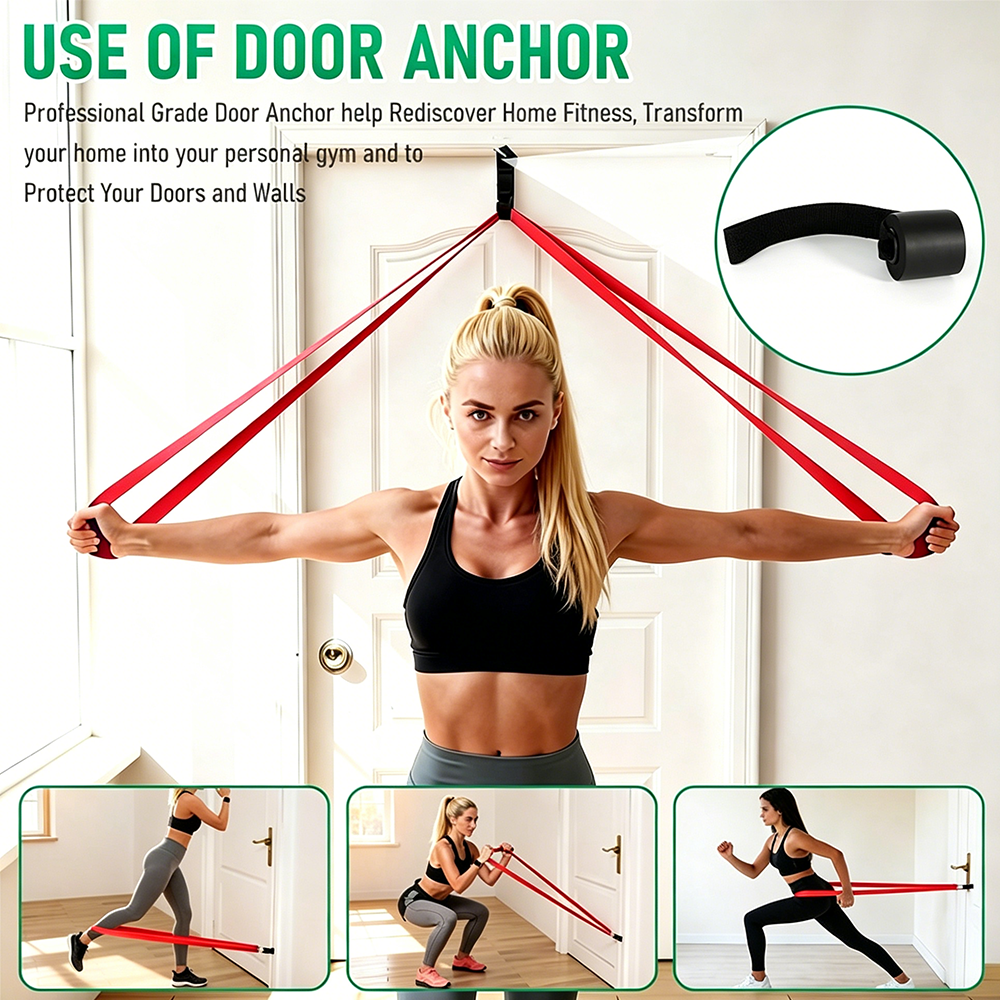 10Pcs 4-Level Resistance Bands - Women'S Exercise Accessories のレビューと価格