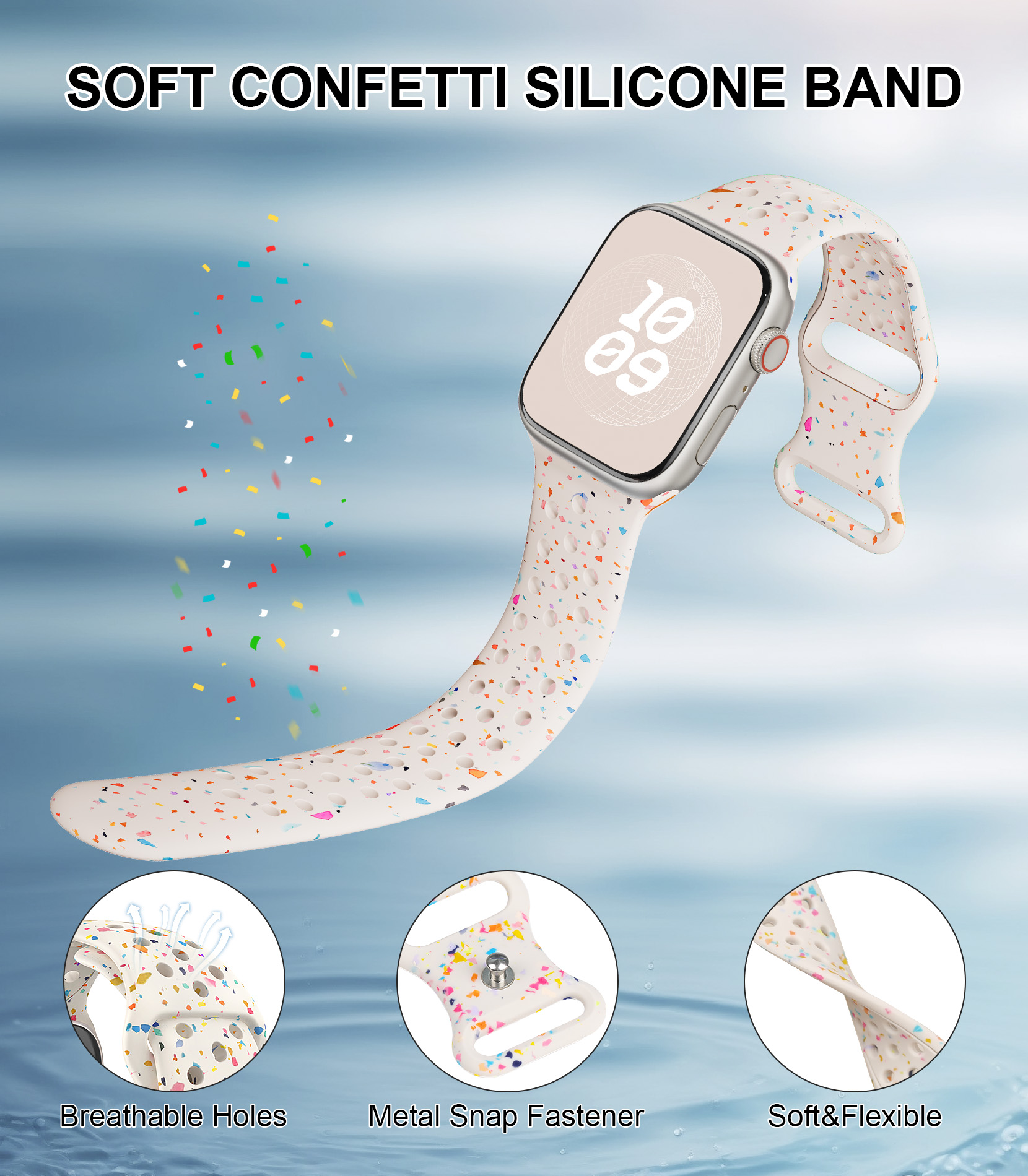 Silicone Strap for Apple watch - Women'S Accessories Nike のレビューと価格