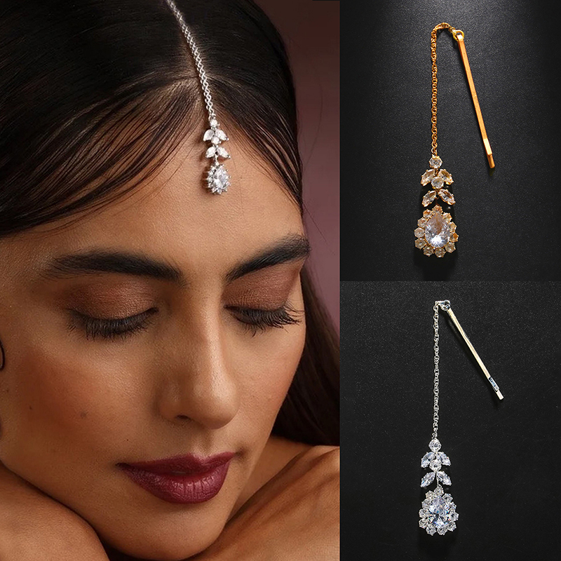 Fashion Indian Bridal Forehead - Women Accessories India のレビューと価格