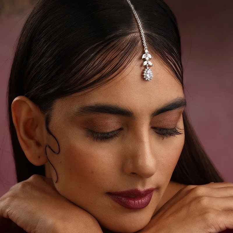 Fashion Indian Bridal Forehead - Women Accessories India のレビューと価格