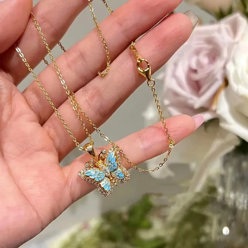 Gentle style trend colorful do - Layered Necklace Set のレビューと価格